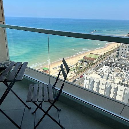 Beachfront Apartment Bat Yam Exterior foto